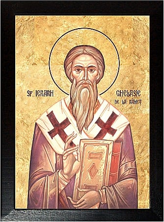 Icoane Iunie - Sfantul Ghelasie de la Rimet