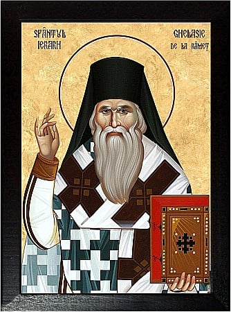 Icoane Iunie - Sfantul Ghelasie de la Rimet, facatorul de minuni