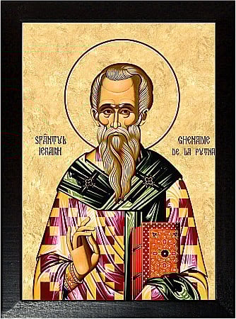 Sfinti August - Sfântul Ghenadie de la Putna