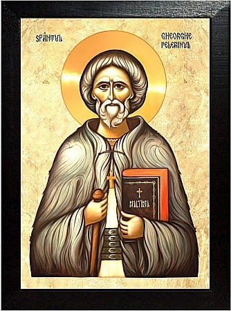 Sfinti August - Sfântul Gheorghe Pelerinul