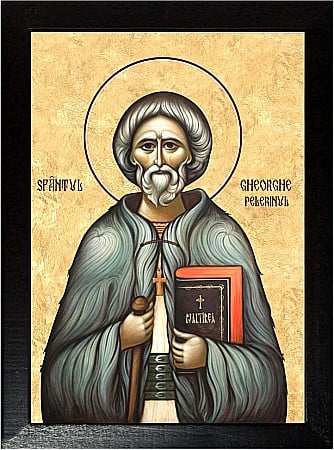 Sfinti August - Sfântul Gheorghe Pelerinul