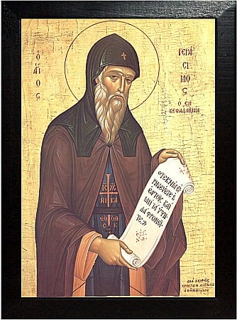 Sfinti Octombrie - Sfantul Gherasim din Kefalonia, model bizantin