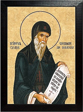 Icoane Februarie - Sfantul Gherman din Dobrogea