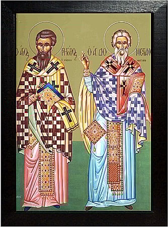 Sfinti Ianuarie - Sfantul Grigorie de Nissa, Sfantul Ierarh Dometian model Athos