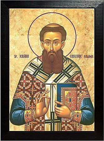 Icoane Noiembrie - Sfantul Grigorie Palama