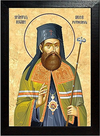 Icoane Mai - Sfantul Iacob Putneanul