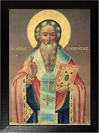 Sfantul Ierarh Ambrozie, Episcopul Mediolanului [2]