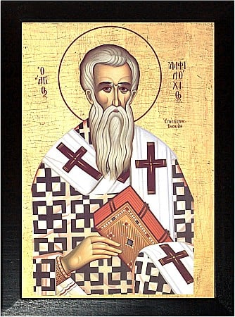 Sfinti Noiembrie - Sfantul Ierarh Amfilohie