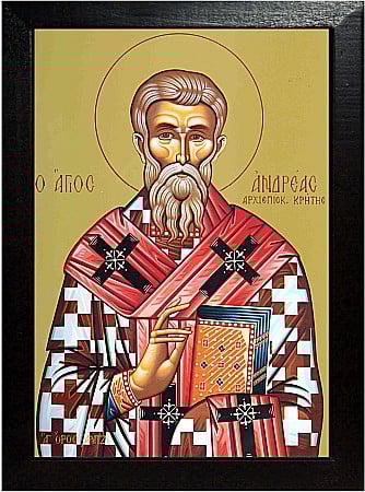 Sfantul Ierarh Andrei Criteanul, Arhiepiscopul Cretei [1]
