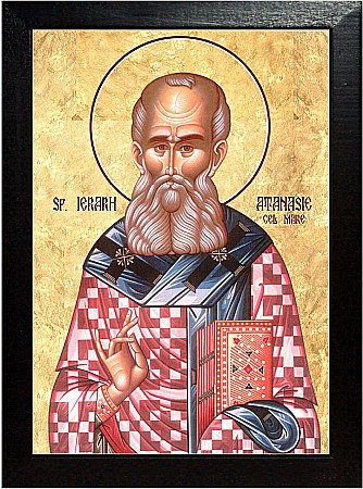 Sfantul Ierarh Atanasie al treilea (Patelarie), Patriarhul [1]