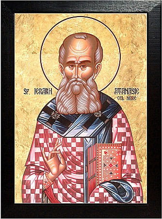 Icoane Mai - Sfantul Ierarh Atanasie cel Mare