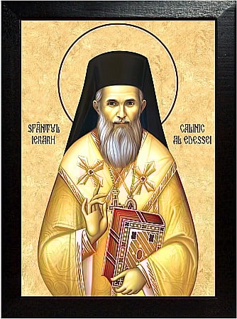 Sfinti August - Sfântul Ierarh Calinic al Edessei