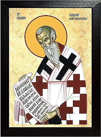 Sfinti August - Sfantul Ierarh Emilian Mărturisitorul, Episcopul Cizicului
