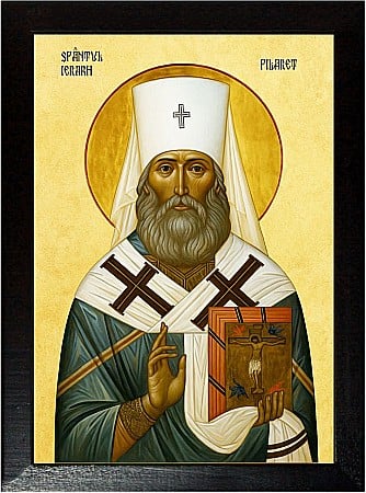 Sfinti Noiembrie - Sfântul Ierarh Filaret, Mitropolitul Moscovei și Kolomnei