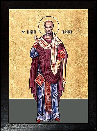 Icoane Februarie - Sfantul Ierarh Flavian