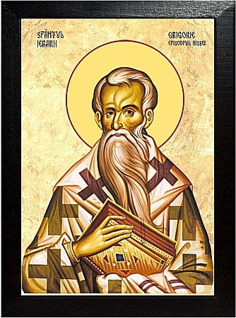 Sfinti Ianuarie - Sfântul Ierarh Grigorie, Episcopul Nissei