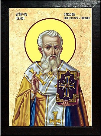 Sfinti Septembrie - Sfântul Ierarh Grigorie Luminătorul, Arhiepiscopul Armeniei celei Mari