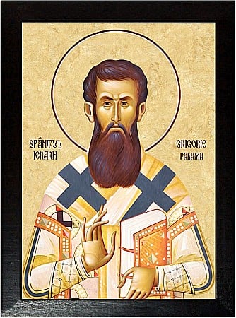 Sfinti Noiembrie - Sfântul Ierarh Grigorie Palama, Arhiepiscopul Tesalonicului