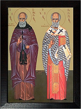 Sfinti Noiembrie - Sfantul Ierarh Grigorie Taumaturgul, Sfantul Ghenadie model Athos