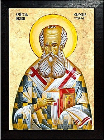 Sfinti Ianuarie - Sfântul Ierarh Grigorie Teologul, Arhiepiscopul Constantinopolului