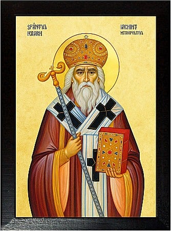 Icoane Octombrie - Sfântul Ierarh Iachint, Mitropolitul Țării Românești