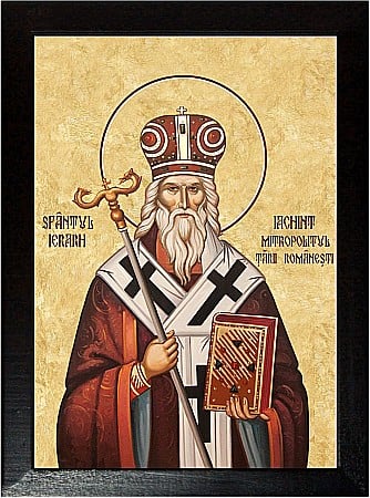 Icoane Octombrie - Sfântul Ierarh Iachint, Mitropolitul Țării Românești