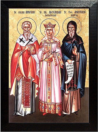 Sfinti Aprilie - Sfantul Ierarh Ianuarie, Sfanta Alexandra, Sfantul Anastasie