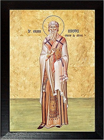 Icoane Octombrie - Sfantul Ierarh Ierotei, Episcopul Atenei