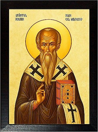 Sfinti Noiembrie - Sfântul Ierarh Ioan cel Milostiv