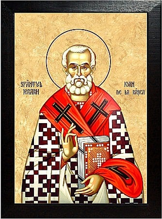 Sfinti August - Sfântul Ierarh Ioan de la Râșca și Secu, Episcopul Romanului