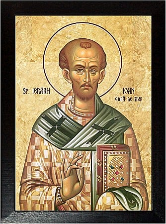 Icoane Noiembrie - Sfantul Ierarh Ioan Gura de Aur, Arhiepiscopul Constantinopolului