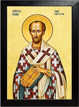 Sfinti Noiembrie - Sfântul Ierarh Ioan Gură de Aur, Arhiepiscopul Constantinopolului