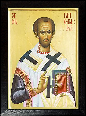 Sfantul Ierarh Ioan Gura de Aur, Arhiepiscopul Constantinopolului [1]