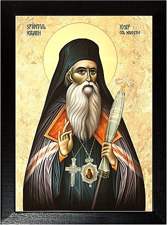 Sfinti Ianuarie - Sfântul Ierarh Iosif cel Milostiv, Mitropolitul Moldovei
