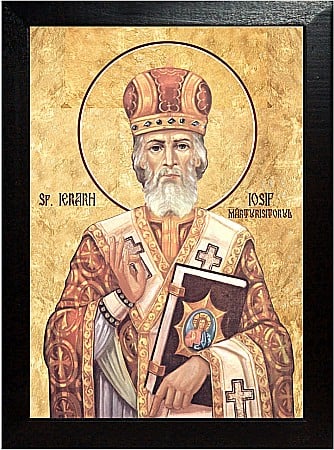 Icoane Aprilie - Sfantul Ierarh Iosif Marturisitorul