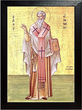 Sfinti August - Sfantul Ierarh Irineu, episcop al Lyonului, model bizantin