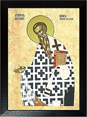 Sfinti August - Sfantul Ierarh Irineu, Episcopul de Lyon