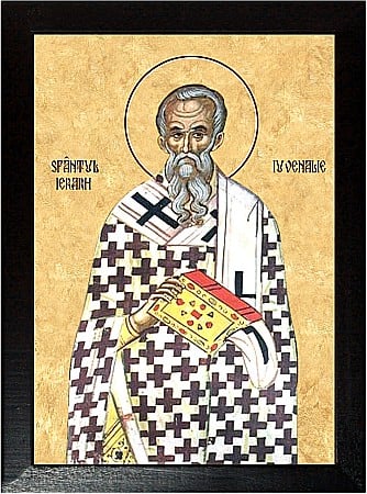 Icoane Iulie - Sfantul Ierarh Iuvenalie, patriarhul Ierusalimului