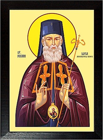 Icoane Iunie - Sfantul Ierarh Luca Arhiepiscopul Crimeei