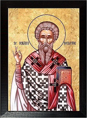 Icoane Februarie - Sfantul Ierarh Meletie