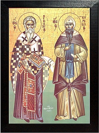 Sfantul Ierarh Metodie, Sfantul Cuvios Chiril [1]