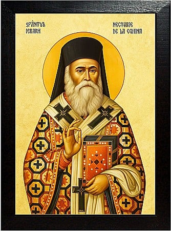 Sfinti Noiembrie - Sfântul Ierarh Nectarie Taumaturgul de la Eghina