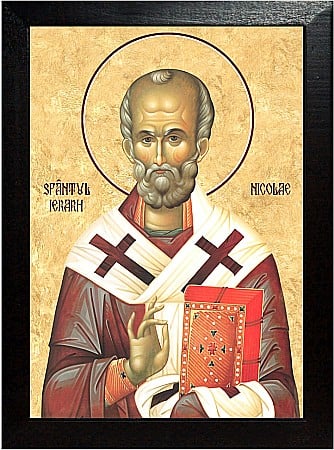 Sfinti Decembrie - Sfântul Ierarh Nicolae, Arhiepiscopul Mirelor Lichiei