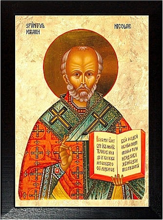 Sfinti Decembrie - Sfântul Ierarh Nicolae, Arhiepiscopul Mirelor Lichiei