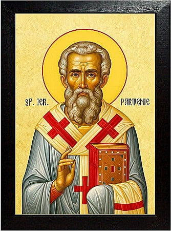 Sfinti Februarie - Sfântul Ierarh Partenie, Episcopul Lampsacului