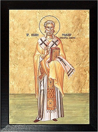 Icoane Februarie - Sfantul Ierarh Policarp