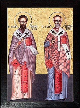 Sfinti Aprilie - Sfantul Ierarh Simeon Varsava, Sfantul Ierarh Macarie Notara