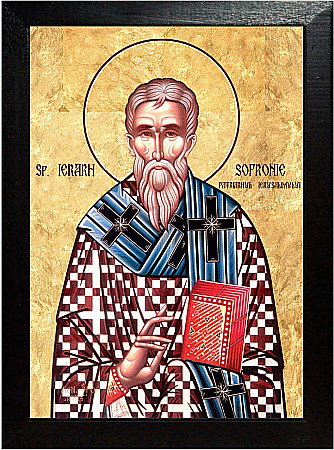 Sfantul Ierarh Sofronie Patriarhul Ierusalimului [1]