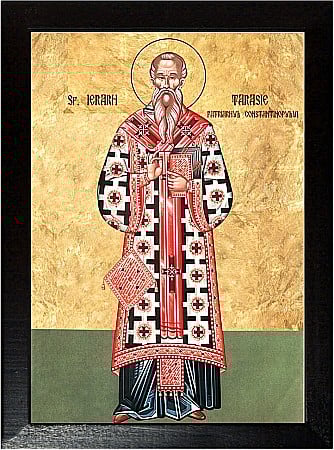 Icoane Februarie - Sfantul Ierarh Tarasie
