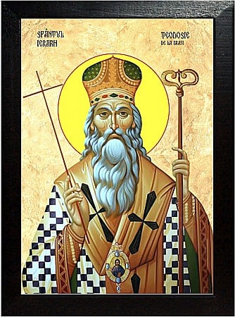 Sfinti Septembrie - Sfantul Ierarh Teodosie de la Brazi, mitropolitul Moldovei